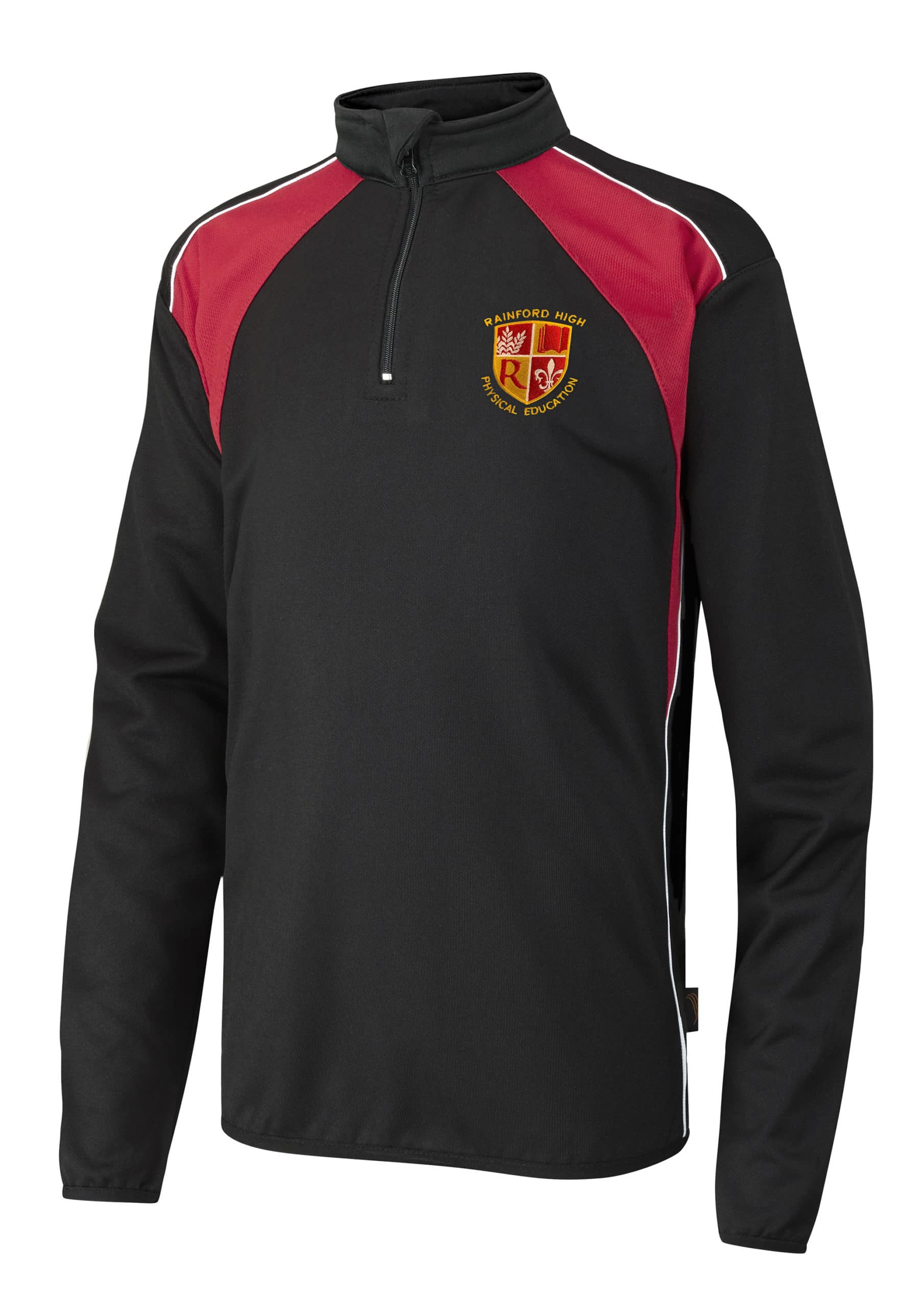 Rainford High 1/4 Zip Sports Top