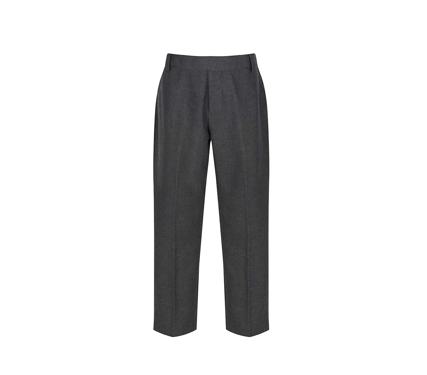 Junior Sturdy Fit Grey Trousers