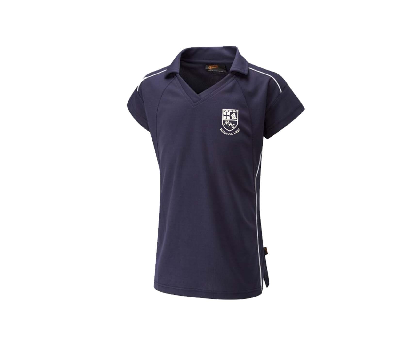Maghull Female Fit PE Polo