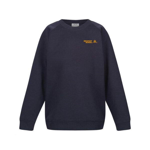 Beckfoot School Navy Sweatshirt