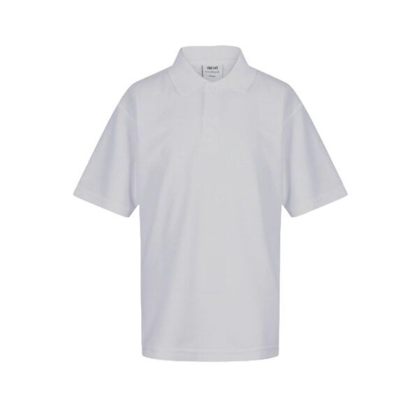 Plain White Polo