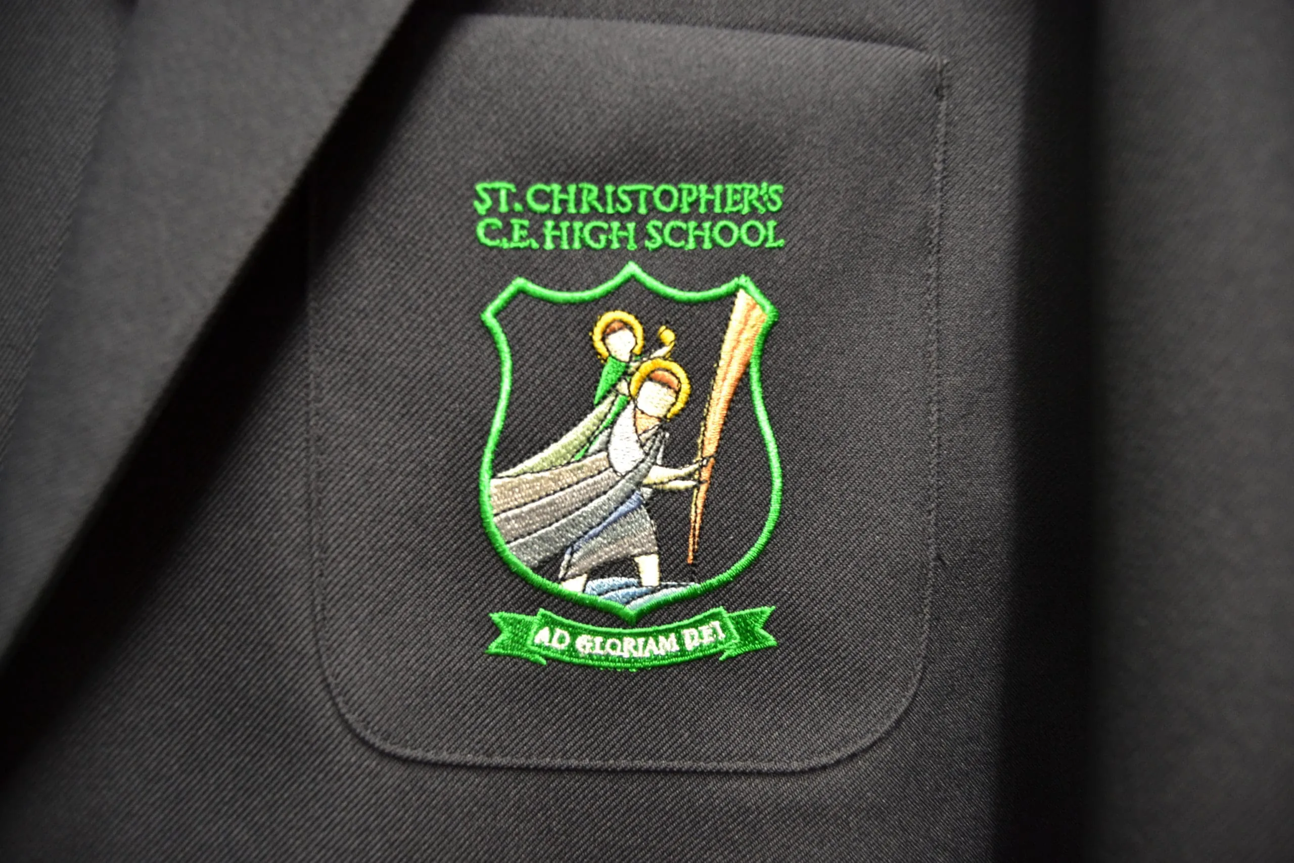 St Christophers Girls Blazer - Image 2