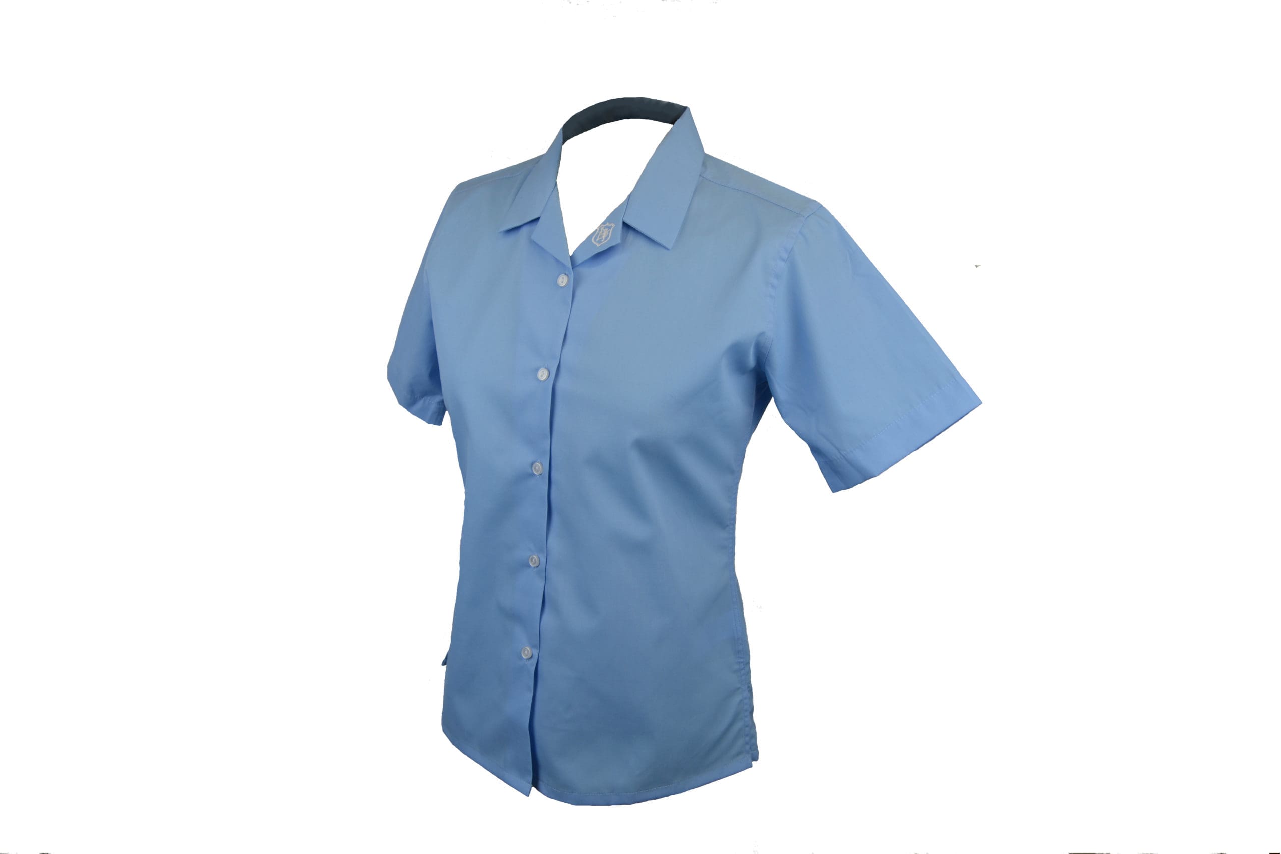 Bridgewater Senior Embroidered Sky Blouse