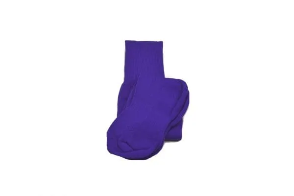 Black or Purple PE Socks - Image 2