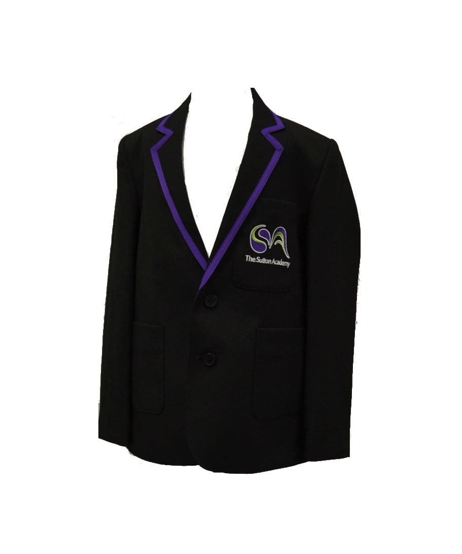 Sutton Academy Boys Blazer