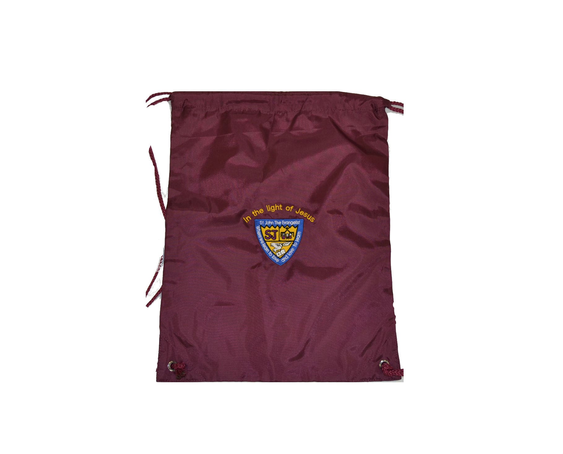 St John the Evangelist Primary Pump Bag