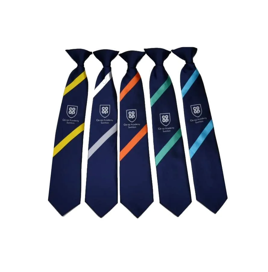 Co-op Academy Swinton Ties