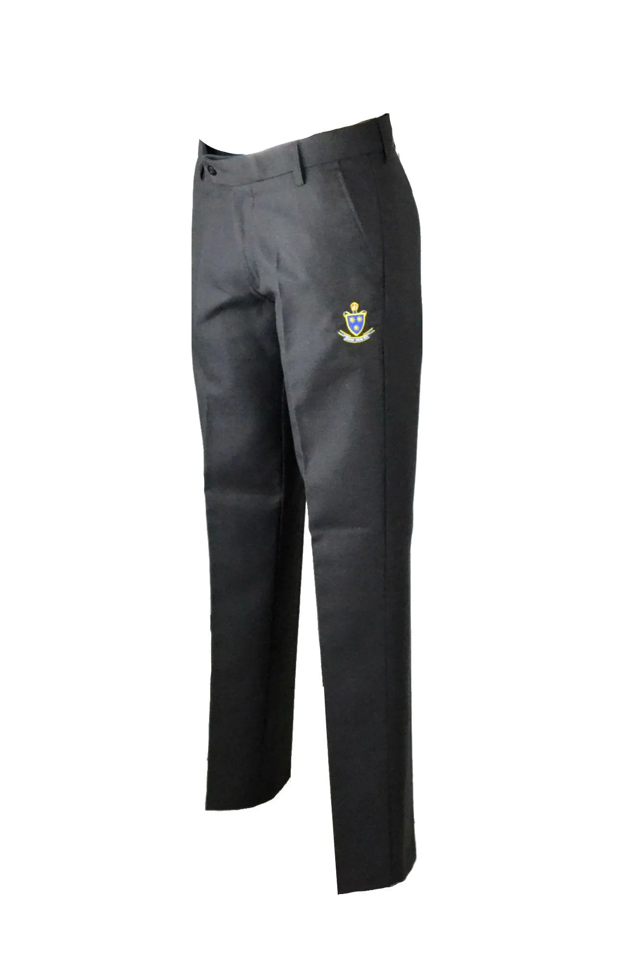 St Wilfrid's Boys Badged Sturdy Fit Trousers