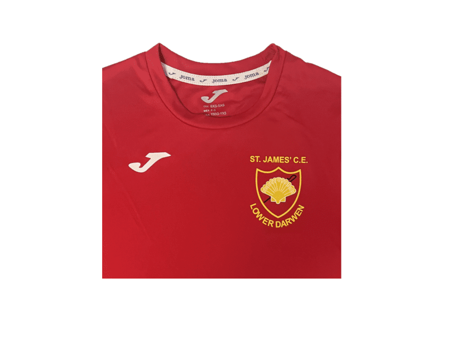 St James Darwen PE T-Shirt