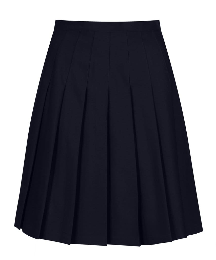 De La Salle Girls Navy Skirt