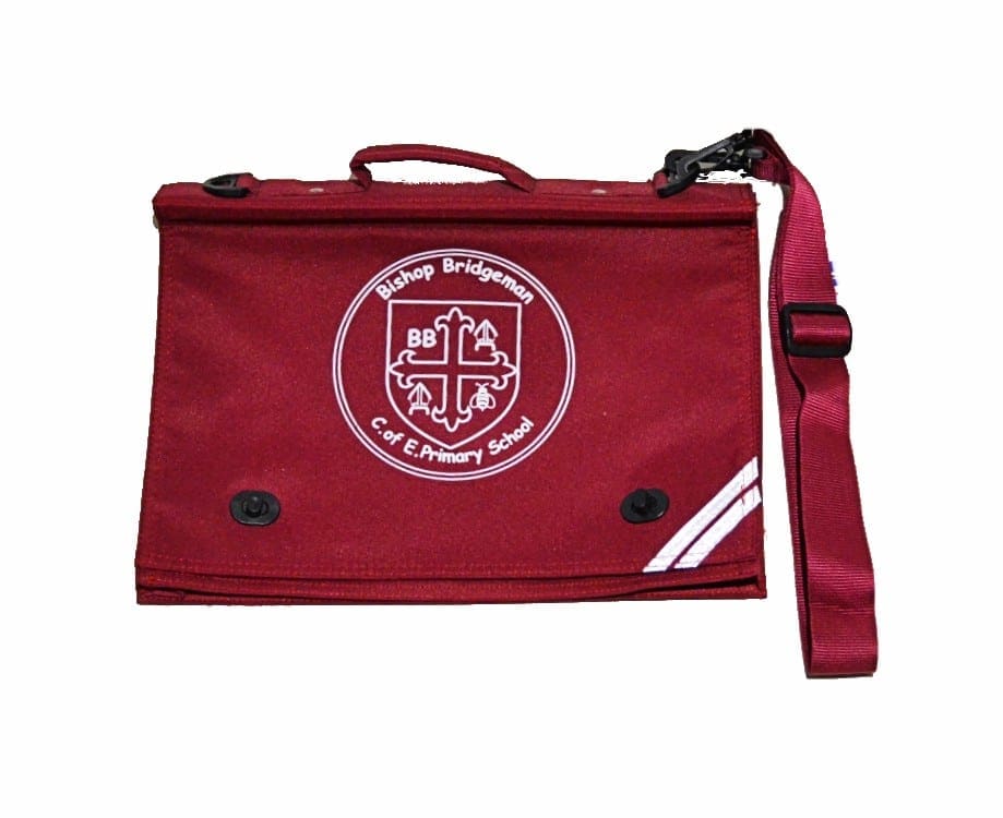 Bishop Bridgeman Bookbag