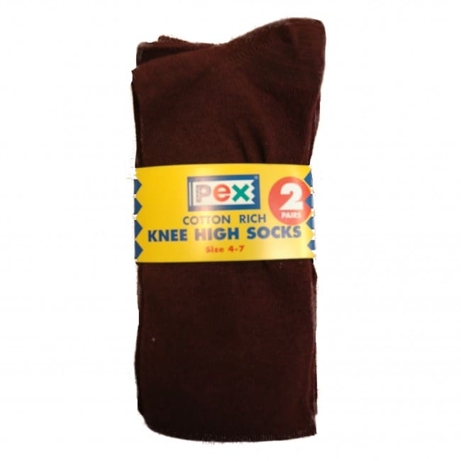 Tower College Maroon Socks