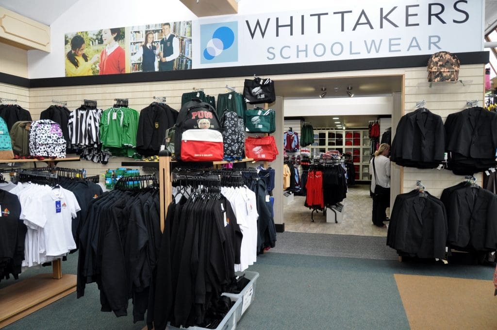 Whittakers Schoolwear and School Uniforms