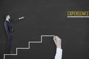 Experience Stairs on Blackboard