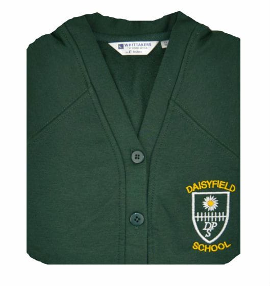 Daisyfield Cardigan Whittakers School Wear
