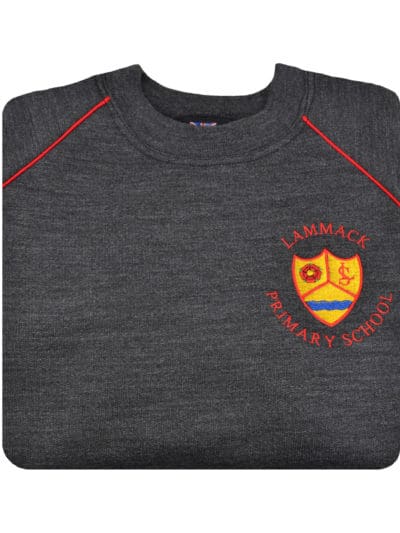 Lammack Grey Sweatshirt
