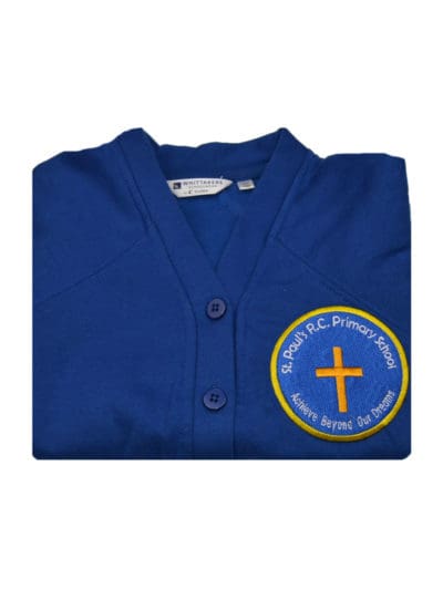 St Pauls Feniscowles Cardigan