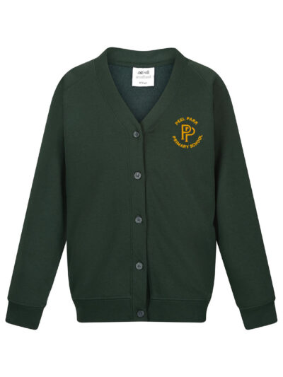 Peel Park Primary Bottle Cardigan