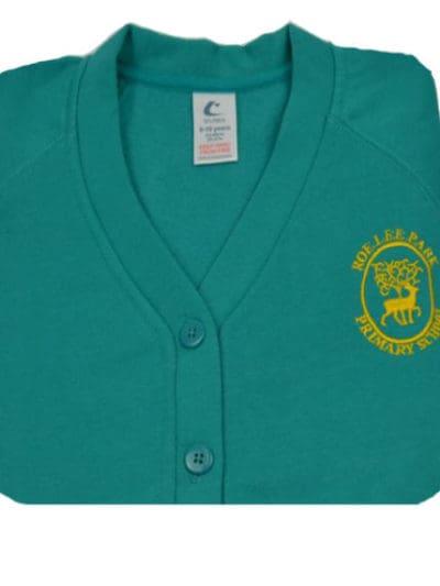 Roe Lee Jade Cardigan