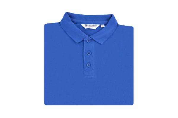 Plain Polo Shirt - Image 3