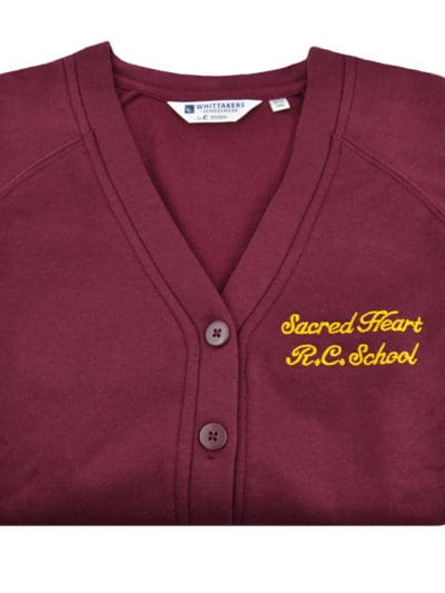 Sacred Heart Cardigan