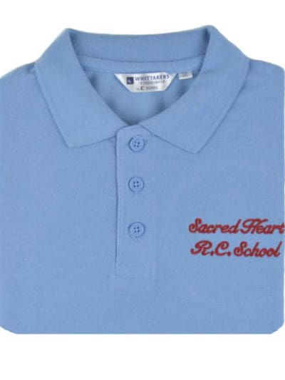 Sacred Heart Poloshirt
