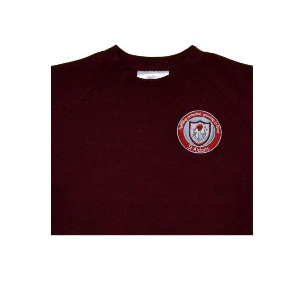 St Aidans Sweatshirt - Whittakers School Wear
