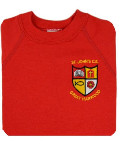 St Johns Great Harwood Sweatshirt