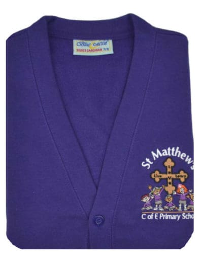 St Matthews Cardigan