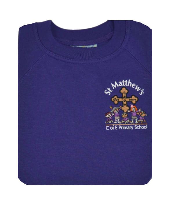 St Matthews Sweatshirt
