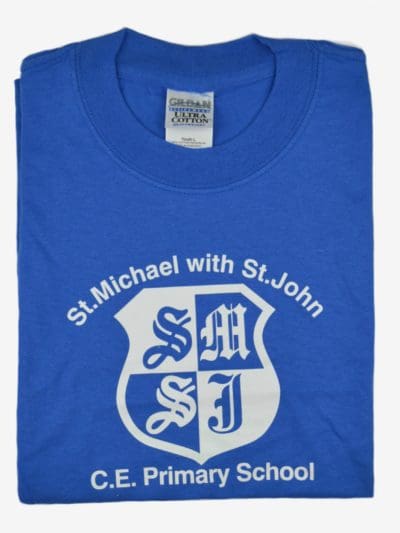 St Michael & St John PE-T-Shirt