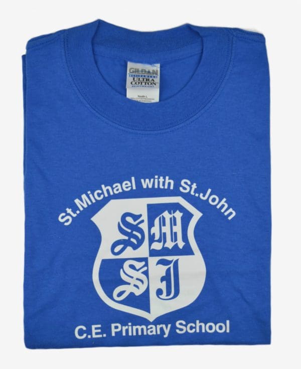 St Michael & St John PE-T-Shirt