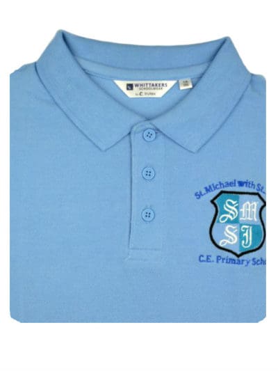 St Michael & St John Poloshirt