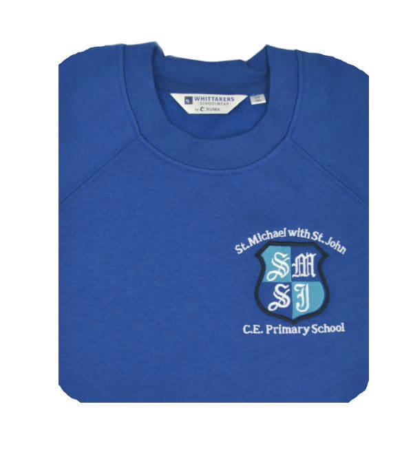 St Michael & St John Sweatshirt
