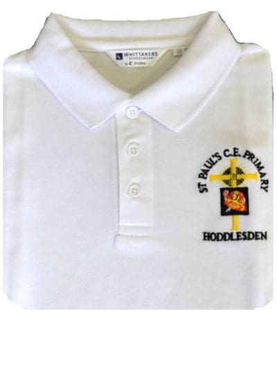 St Paul's Hoddlesden Polo Shirt