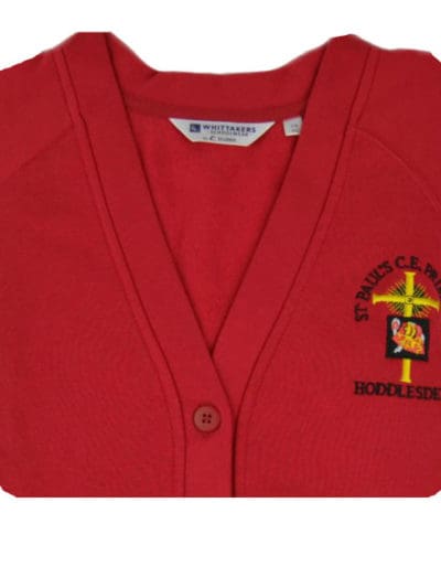 St Paul's Hoddlesden Cardigan