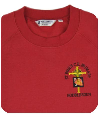 St Paul's Hoddlesden Sweatshirt