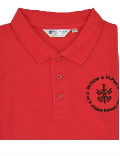 St Peter & Paul's Poloshirt