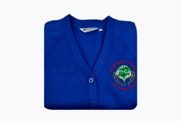 St Barnabas & Pauls Cardigan
