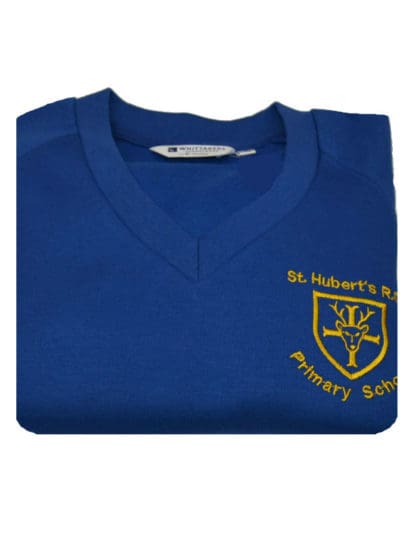 St Huberts Year 6 V-Neck Sweatshirt