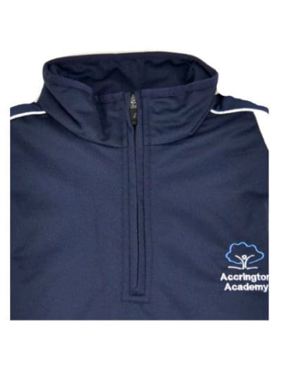 Accrington Academy Quarter-Zip Training Top