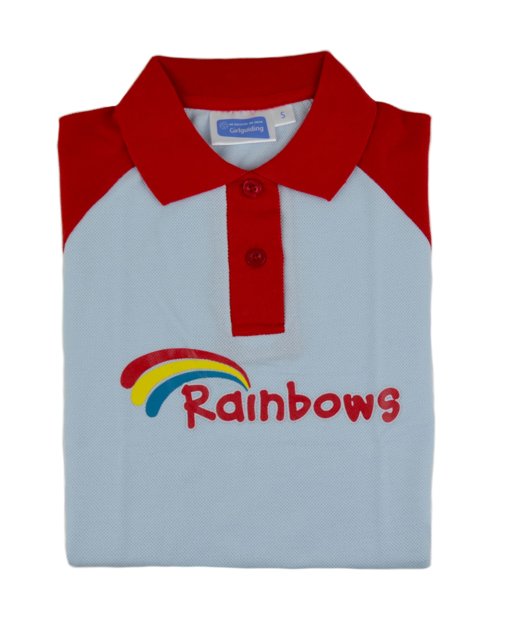 Rainbows Uniform Size Chart