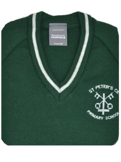 St Peter's Darwen Jumper