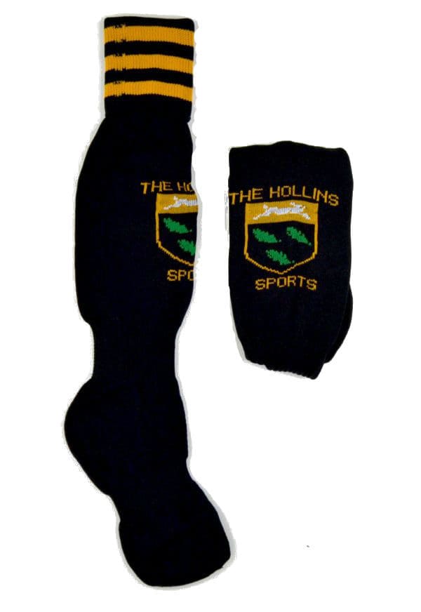 The Hollins Football Sock