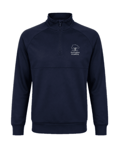 Accrington Academy Quarter-Zip Training Top