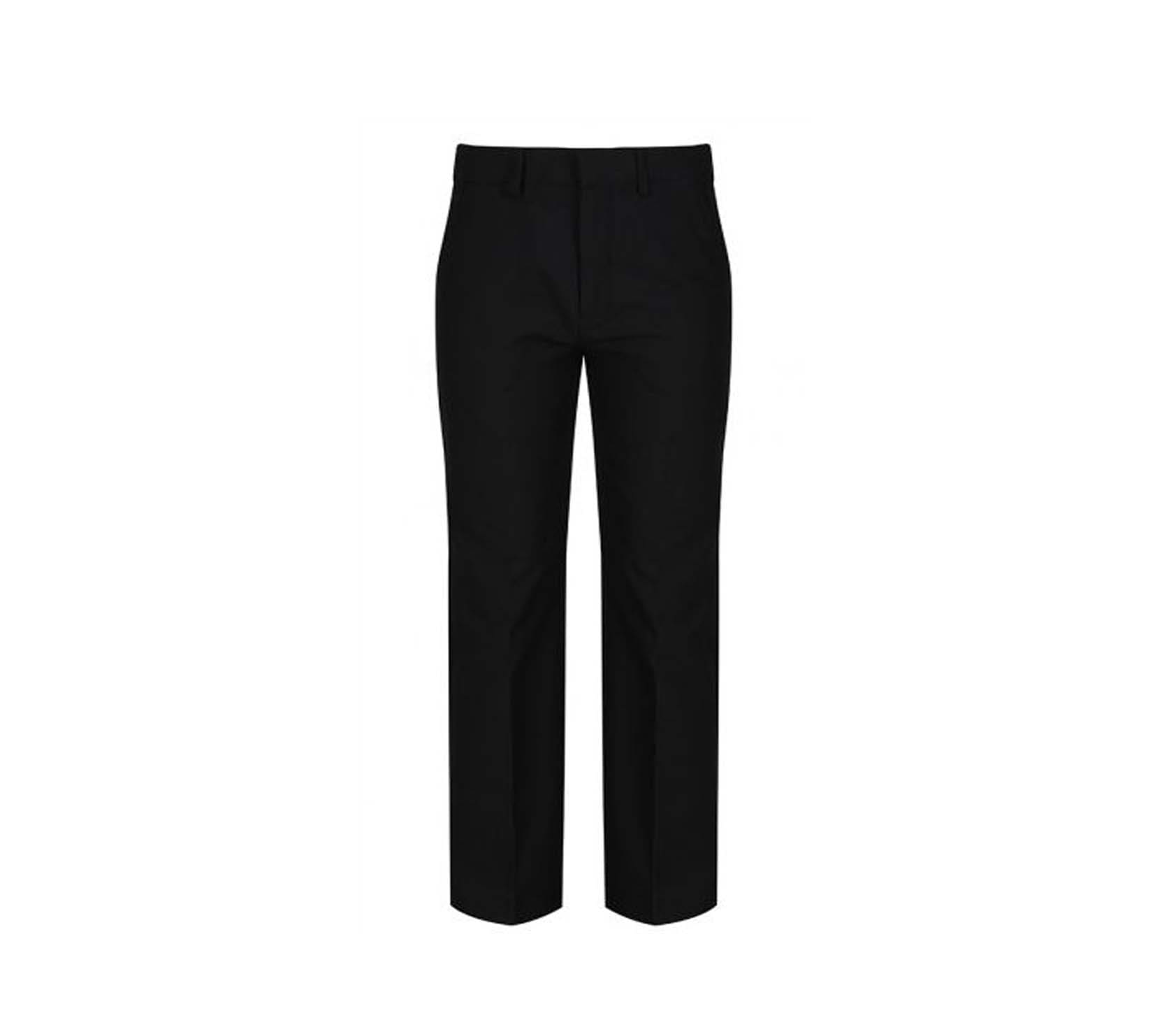 Junior Black Trouser - Whittakers School Wear