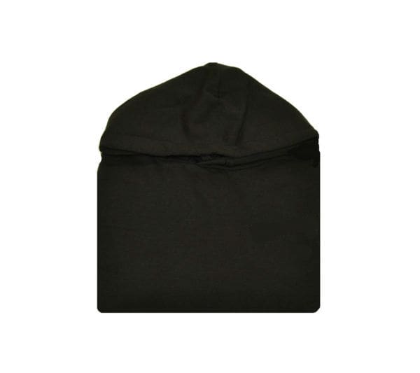 BCHS Plain Black Hoodie