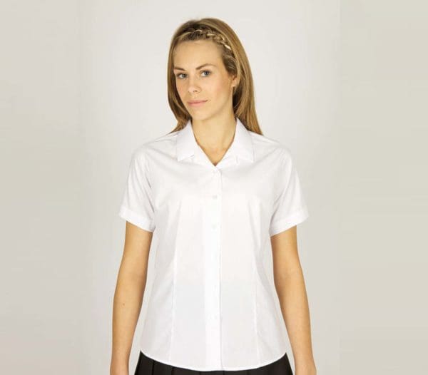 Twin Pack Scarisbrick Hall Summer Rever Collar Blouse