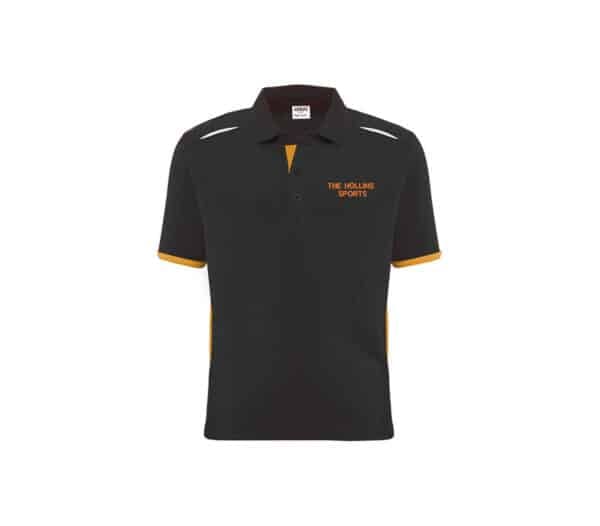 The Hollins Badged PE Poloshirt