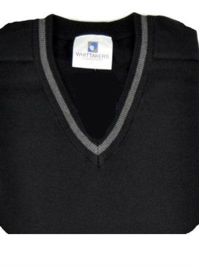 Rhyddings Jumper Black Year 7-10